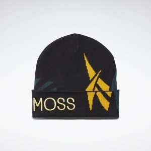 Czapka Męskie Reebok by Pyer Moss Beanie Czarne/Złote PL 13BREPN